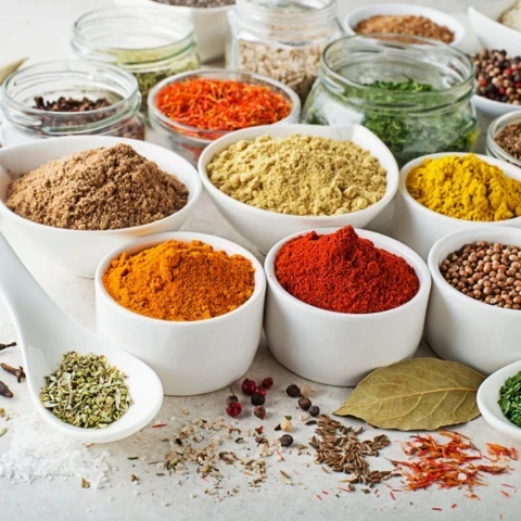 Spices & Masalas