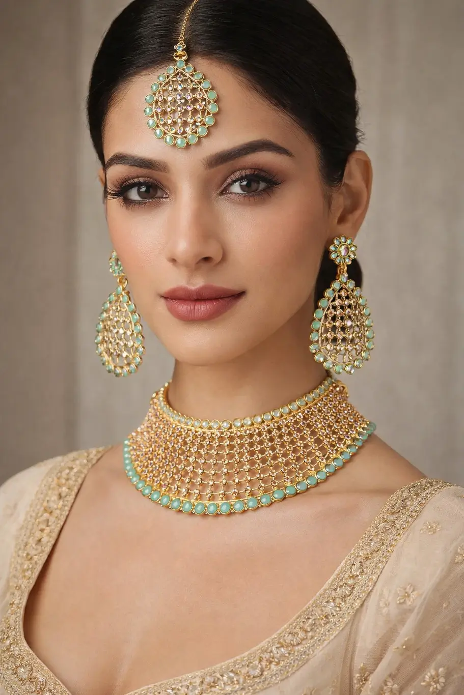 Welltech Alloy Multicolor Jewellery Set for Women (Pack of 1)