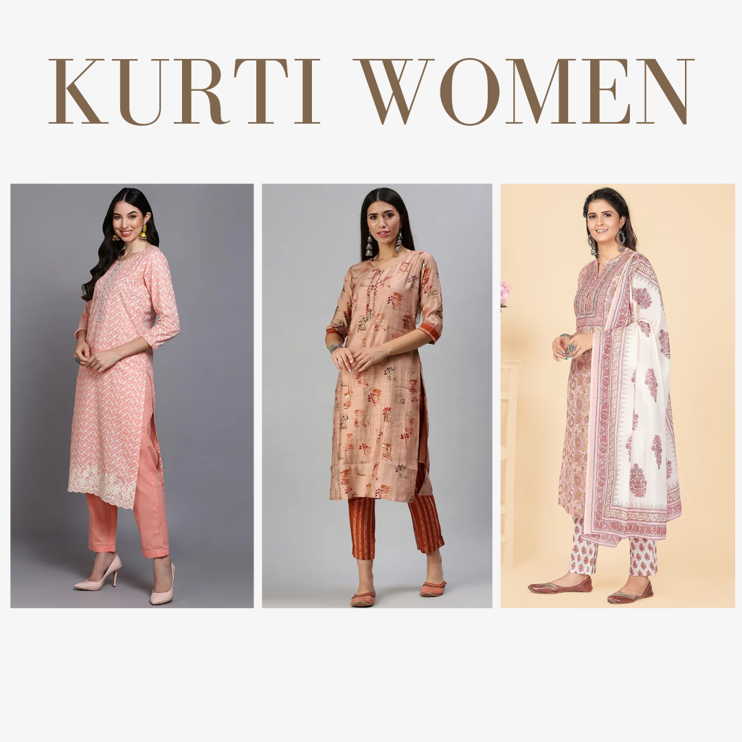 kurti women